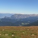 Schlern mit Zillertaler Alpen.