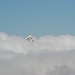 Irgend ein Berg der aus dem Nebel ragt