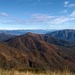 Panoramica dal Monte Ostano 1509 mt