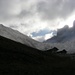 Links oben der Bunderspitz aber zuerst noch das Tal hoch