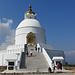 Shanti Stupa auch bekannt als World Peace Pagoda