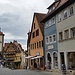 Wunderschöne Altstadt in Rothenburg 