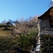Scinghöra ist ein langgezogener Weiler oberhalb Menzonio und Brontallo