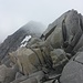 Blick zurück auf Firehorn vom NW-Gipfel