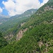 <br />Blick in die Schluchten des Val di Lodrino
