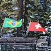 I was surprised to see the Brazilian and Swiss flags at the top 