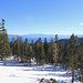 In order to get a good view of Lake Tahoe one needs to go to P. 8574. Due to the flatness of Mount Pluto's actual top and it's surrounding trees, the summit doesn't really offer much of a view but P. 8574 does.