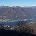 il lago di Como verso Nord