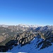Gipfel im Lechquellengebirge, Allgäuer Alpen und Bregenzerwald