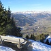 Aussicht vom Dürrischilt Richtung Gstaad und zu den Freiburger Alpen