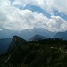 Am Karkopf 1739m, leider sind die berühmten Berchtesgadener in Wolken
