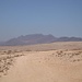 Wüste,soweit man sieht...Ganz hinten der breite Cardon und links davon der Castillo