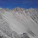 Verbindungsgrat Marxenkarspitze - Gr. Seekarspitze. Den Gipfel der Marxenkarspitze sieht man, glaube ich, gerade nicht, weil er von einem davorliegenden Gratkopf verdeckt wird.
