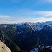 Blick nach Vorarlberg, Höhe Köpfe, Galinakopf