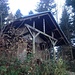 Die Langeck-Hütte.