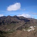 immer wieder schön,die bizarren abweisenden Berge im Westen von Gran Canaria