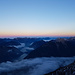 Weiter Blick nach Osten in die schönen Ammergauer Alpen