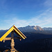 Der Schellkopf ist ein wunderbar ruhiger Aussichtsgipfel vor der Zugspitze