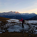 Auch vor der Zugspitze muss noch einmal Schlittschuh gelaufen werden ;-)