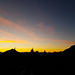 ... dafür steht uns nun ein farbenfroher Sonnenuntergang bevor