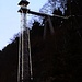 Bad Schandau, illuminierter Aufzug nach Ostrau
