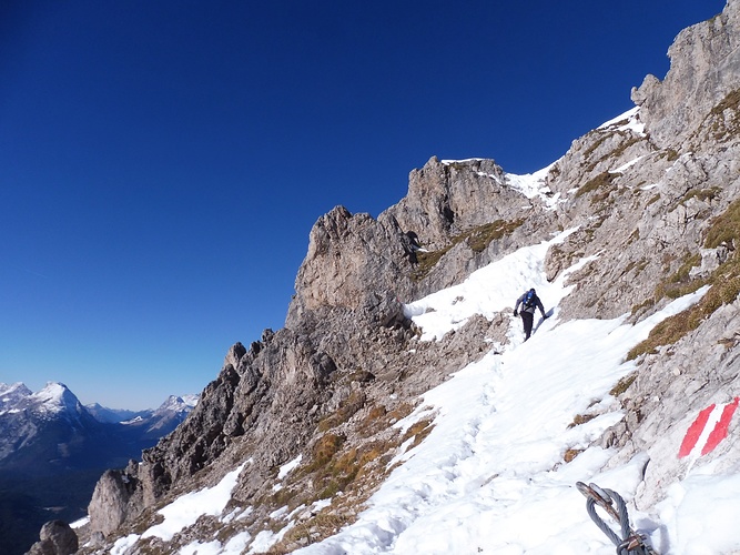 Reither Spitze (2373 M) - Paradeberg Hoch über Seefeld - Fotos [hikr.org]