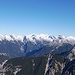 Karwendel-Hauptkette und ihre zahlreichen, interessanten Gipfel.