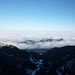 Alpenvorland im Nebel