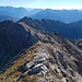 Kreuzspitzl und Schellschlicht im Süden