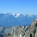 Nochmals Glocknergruppe und Südspitze Watzmann 2712m. (Zoom)