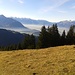 Ausblick vom Alpwegkopf