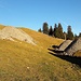 Eindrücklich: Reste etruskischer Festungsanlagen, wahrscheinlich eine Art Bunker