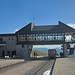 Die Bergstation der Schafbergbahn ist erreicht.