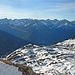 Blick über das Großkar in die Lechtaler Alpen.