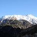 <b>Muota (2340 m) e Piz Starlera (2713 m), visti da Sogn Gions.</b>