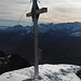 The cross at the summit of Sichelchamm.