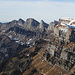 Churfirsten - view from the summit of Sichelchamm.