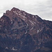 Picture of Sichelchamm from the highway stop at Walensee after the hike.