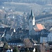Zoom auf die mittelalterliche Altstadt von Engen