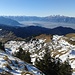 Blick Richtung Alvierkette und Alpstein
