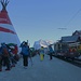 Auf der Kleine Scheidegg (2061m), einem der tourististen Orten der Schweiz, beginnt unsere Bergwanderung auf den Tschuggen.