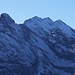 Tschuggen (2520,2m): <br /><br />Aussicht vom Gipfel aufs Gspaltenhorn (3436,1m) und die Blüemlisalpgruppe mit Morgehorn (3623m), Wyssi Frau (3650m) und Blüemlisalphorn (3661m).