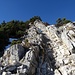 Ein paar schöne Kletterstellen im Aufstieg zur Seebergspitze