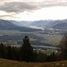 Aussicht Richtung Feldkirch vom Bärgarten
