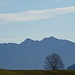 Auf der Alp Scharten präsentieren sich die Liechtensteiner Berge.