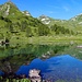 Vorderst See mit gespiegeltem Glegghorn
