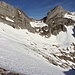 Ca. bei Höhe 2200m, Blick Richtung Oberer Wildhuser Schafboden, in diese Richtung ging dann der Abstieg