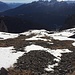 Auf dem Wildhuser Schafboden, auf ca. 1900m, noch oberhalb der Alphütte