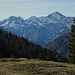 Blick ins winterliche Karwendel.