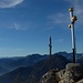 Tiroler und Bayrisches Gipfelkreuz<br />